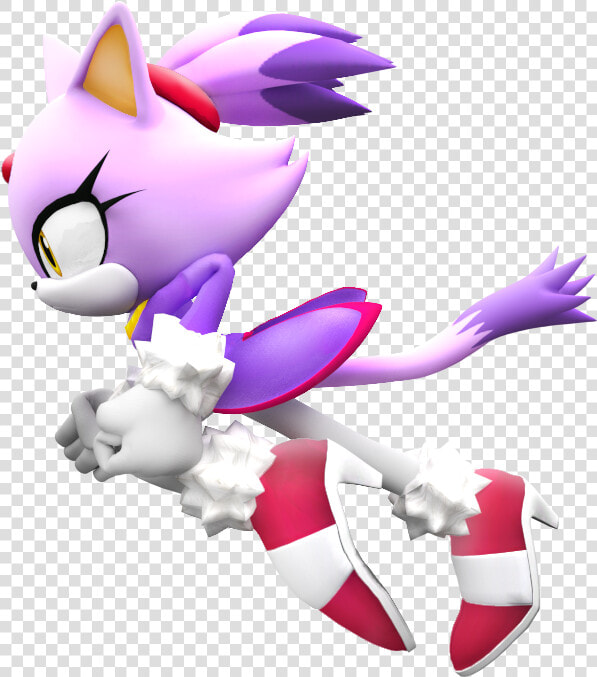 Blaze The Cat Png  png Pack   Blaze The Cat Render  Transparent PngTransparent PNG