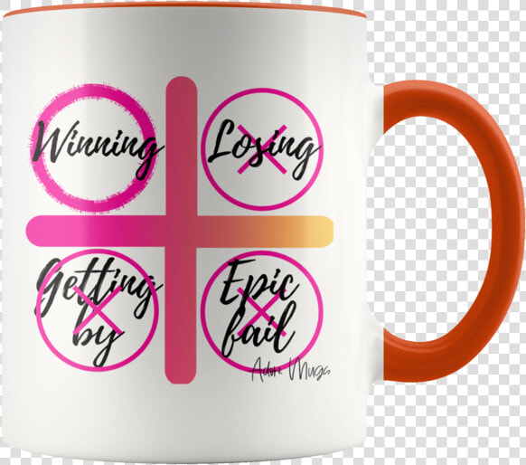 Tic tac Winning Mug   40th Wedding Anniversary Cartoon  HD Png DownloadTransparent PNG