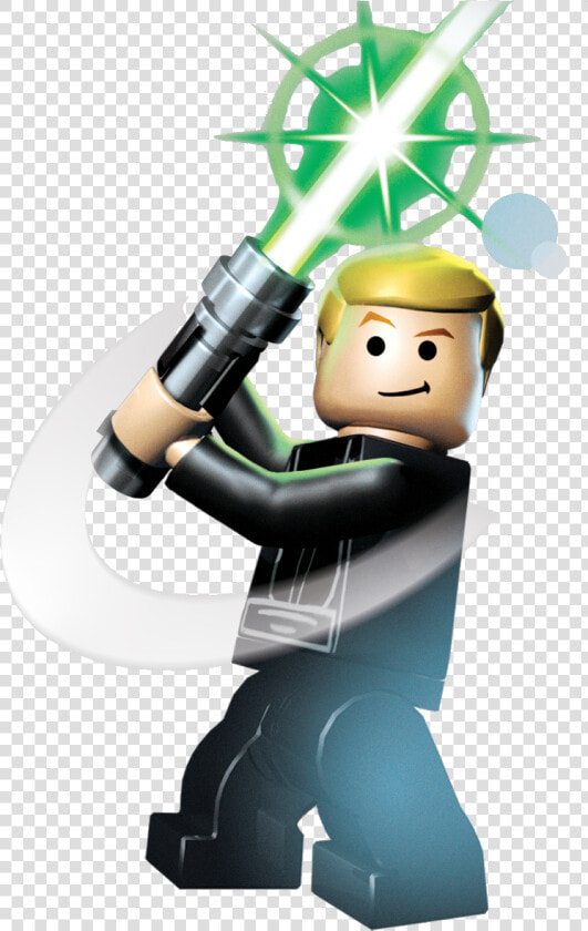 Transparent Complete Clipart   Lego Star Wars The Complete Saga Luke Skywalker  HD Png DownloadTransparent PNG