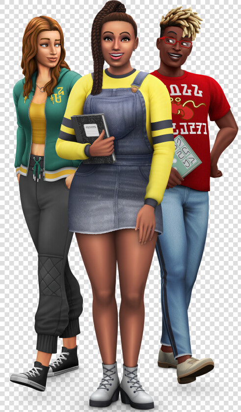 The Sims 4 Discover University   Sims 4 Discover University Render  HD Png DownloadTransparent PNG