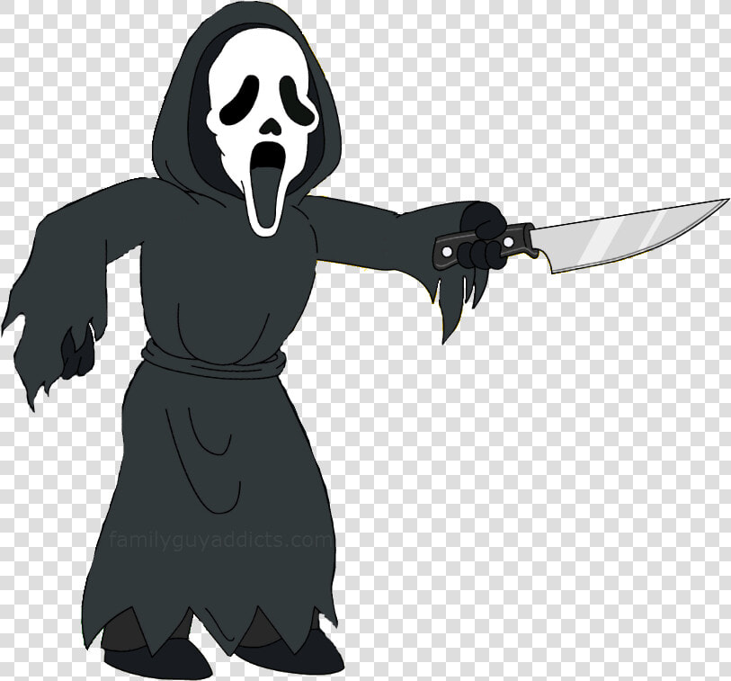 Ghostface   Cartoon Ghost Face Png  Transparent PngTransparent PNG