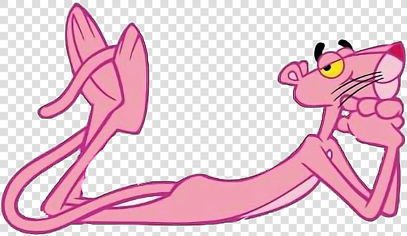  pink  panther  pinkpanther  freetoedit   Pink Panther Transparent Background  HD Png DownloadTransparent PNG