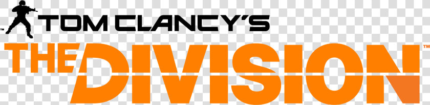 Transparent The Division Logo Png   Tom Clancy  39 s The Division 2 글씨체  Png DownloadTransparent PNG