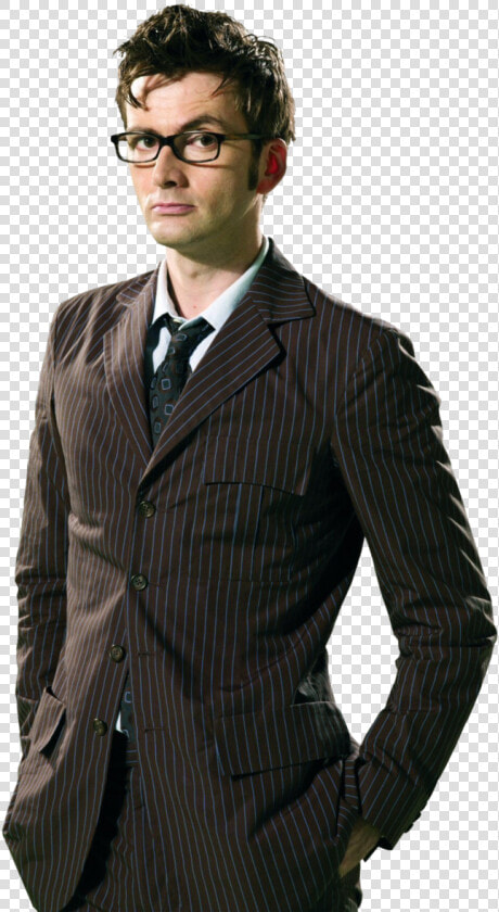 David Tennant Tenth Doctor Doctor Who Suit   Doctor Who White Background  HD Png DownloadTransparent PNG