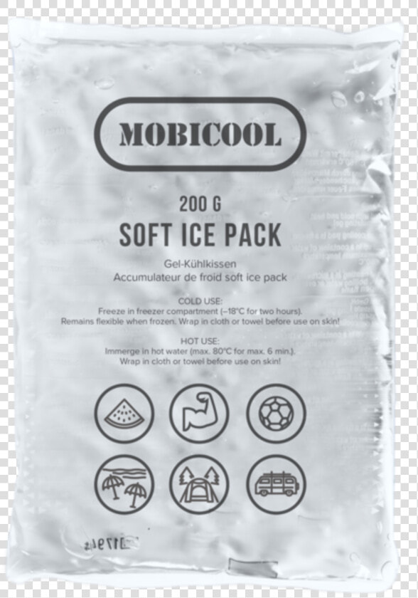 Mobicool Soft Ice Pack   Sock  HD Png DownloadTransparent PNG