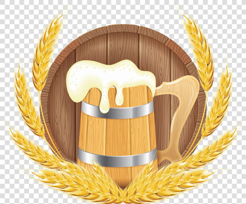 Transparent Beer Mug Clip Art Png   Oktoberfest Barrel Png  Png DownloadTransparent PNG