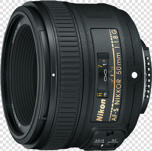 Nikon 50mm F1   Nikon Af S Nikkor 50 Mm 1 1 8g  HD Png DownloadTransparent PNG