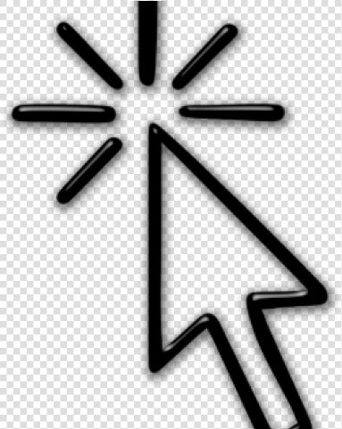 Mouse Cursor Click Clipart Png   Computer Mouse On Screen Png  Transparent PngTransparent PNG