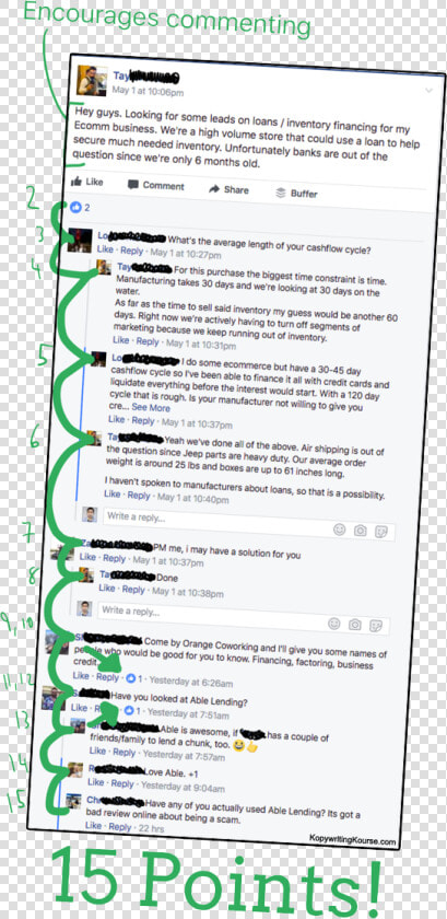 Facebook Post With Points   Perfect Comments For Couple Pic On Fb  HD Png DownloadTransparent PNG