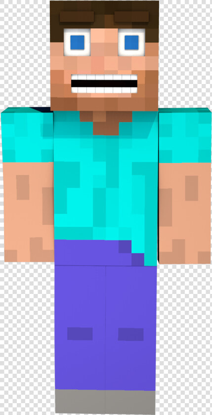 Transparent Minecraft Background Png   Downloadable Minecraft Herobrine Skin  Png DownloadTransparent PNG