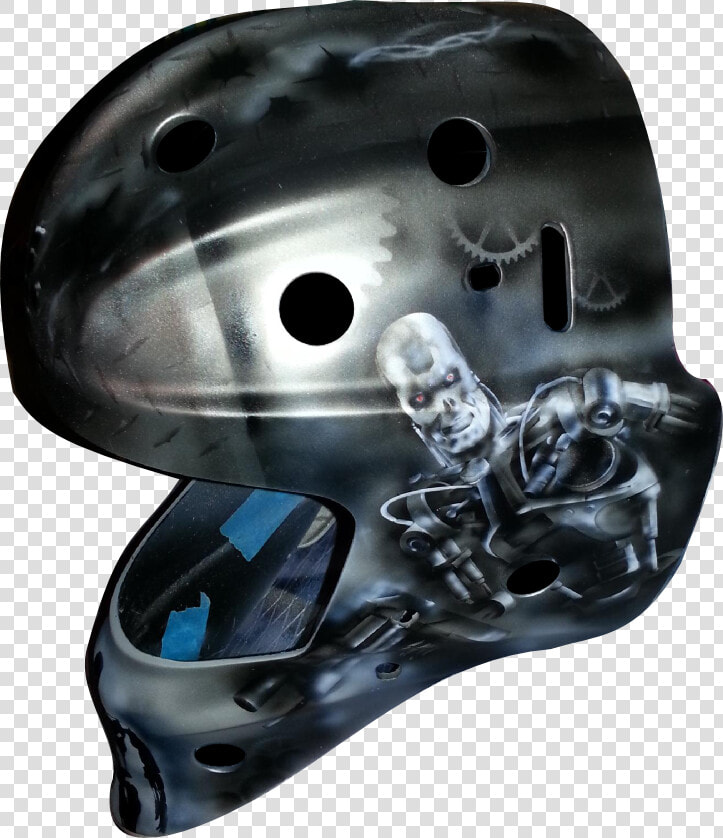 Click To Enlarge Image Terminatorlefttop   Bicycle Helmet  HD Png DownloadTransparent PNG