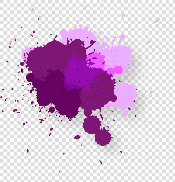  splatter  paint  paintsplatter  rainbow  colorful   Purple Paint Splatter Transparent  HD Png DownloadTransparent PNG