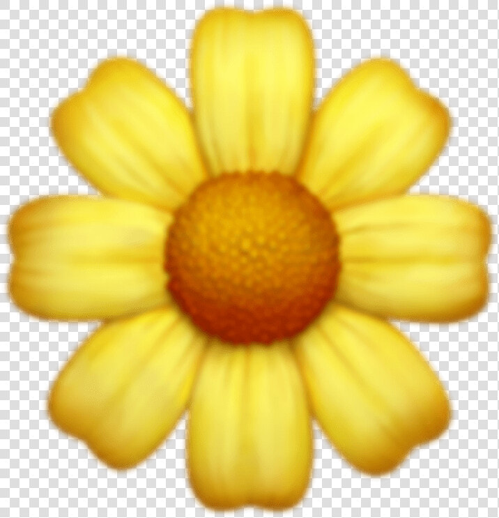 Flower Flowers Emoji Emojis Tumblr   Iphone Flower Emoji Png  Transparent PngTransparent PNG