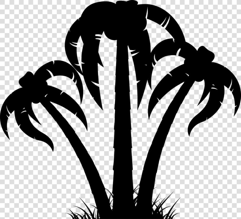 Palm Trees Clip Art Vector Graphics Portable Network   Three Palms  HD Png DownloadTransparent PNG