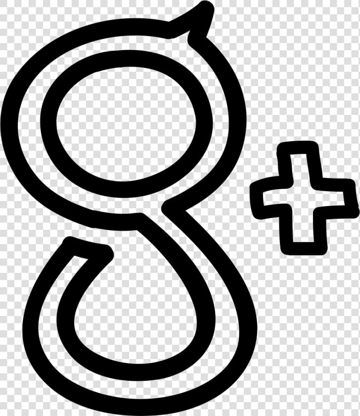 Transparent Google Plus Icon Transparent Png   Google Icon Hand Drawn  Png DownloadTransparent PNG