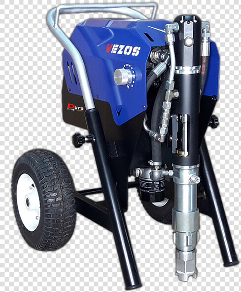 Dura Airless Sprayers Vezos   Open wheel Car  HD Png DownloadTransparent PNG