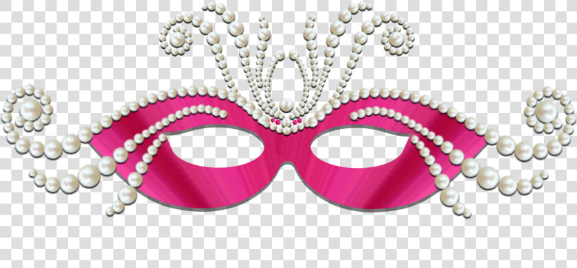  sccarnivaltime  carnival  mask  feminine  pearls  beads   Mask  HD Png DownloadTransparent PNG