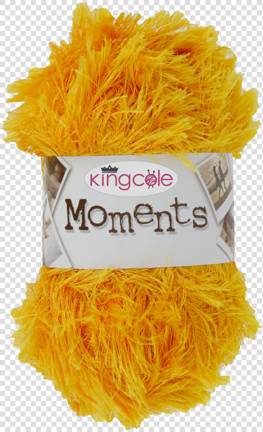 Per 50g Ball King Cole Moments Eyelash Knitting Wool yarn   King Cole Moments  HD Png DownloadTransparent PNG