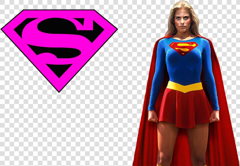 Supergirl 1984 Logo Png  Transparent PngTransparent PNG