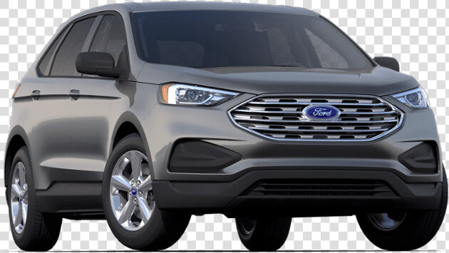 2019 Ford Edge   2019 Ford Edge Sel Blue Metallic  HD Png DownloadTransparent PNG