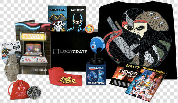 Loot Crate Octubre 2018  HD Png DownloadTransparent PNG