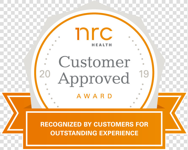 Image   Nrc Customer Approved Award  HD Png DownloadTransparent PNG