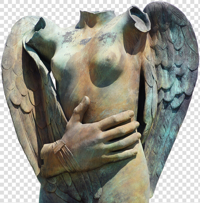 Sculpture  Italy  Italian  Statue  Travel  Monument   Eros Alato  HD Png DownloadTransparent PNG