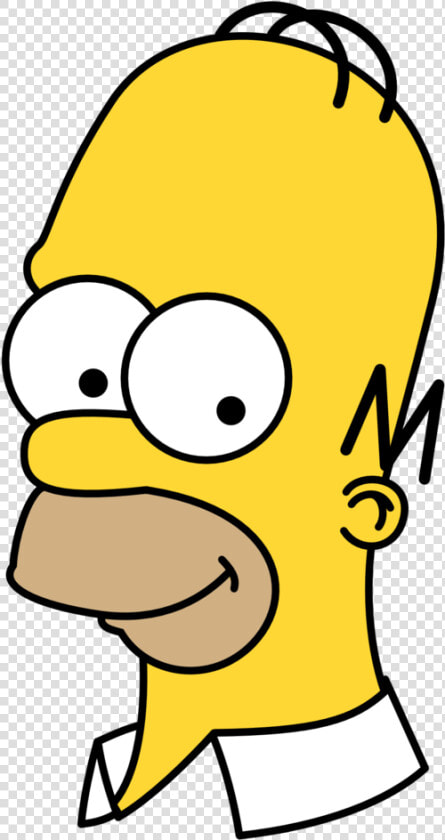 Homer Simpson Png  Download Png Image With Transparent   Homer Simpson Head Png  Png DownloadTransparent PNG