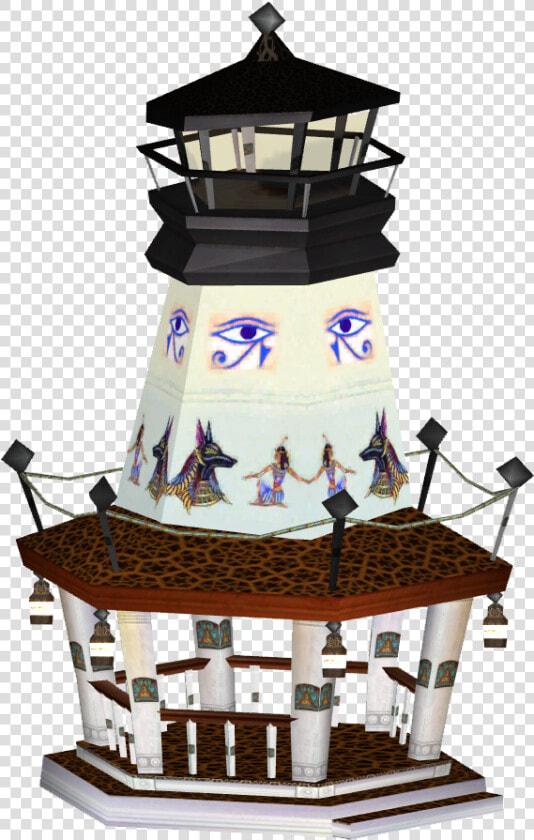 Eye Of Horus Gazebo   Lighthouse  HD Png DownloadTransparent PNG