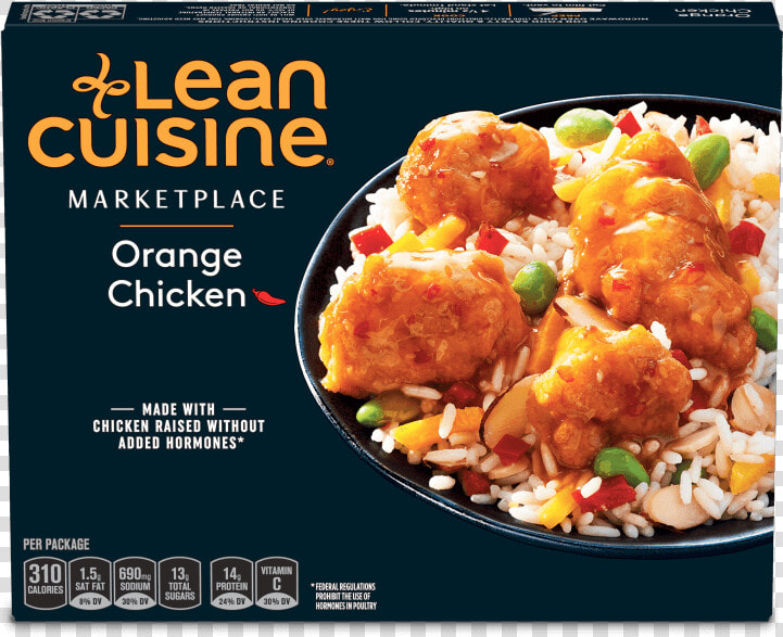 Lean Cuisine Orange Chicken  HD Png DownloadTransparent PNG