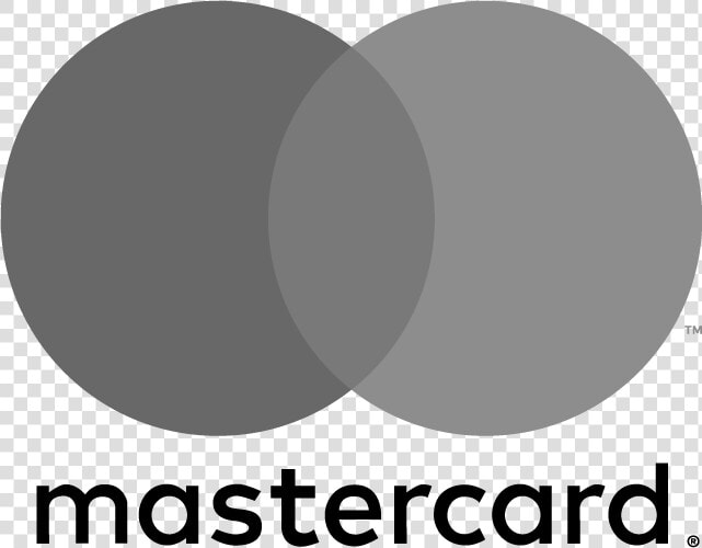 Mastercard Black And White  HD Png DownloadTransparent PNG