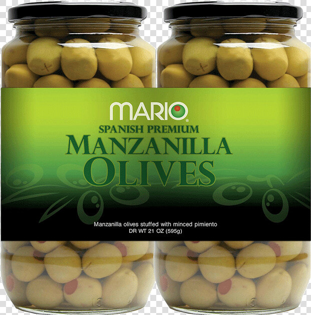 Mario Spanish Premium Manzanilla Olives  HD Png DownloadTransparent PNG