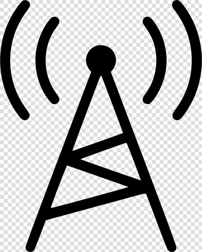 Radio Tower   Radio Tower Svg  HD Png DownloadTransparent PNG