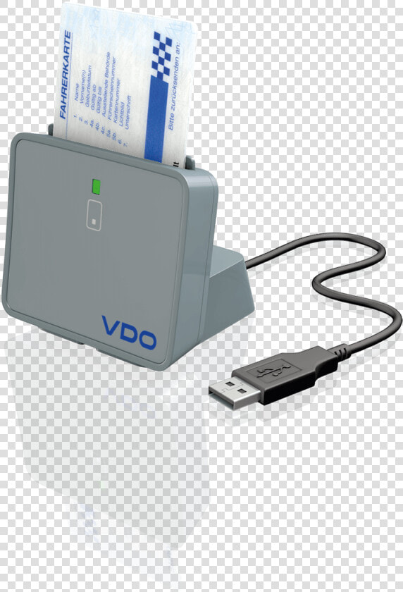 Tis Web Cardreader 02 B   Smart Card Reader Vdo  HD Png DownloadTransparent PNG