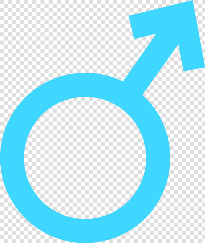 Male Sex Symbol Blue Clipart   Png Download   Sex Symbols For Male  Transparent PngTransparent PNG