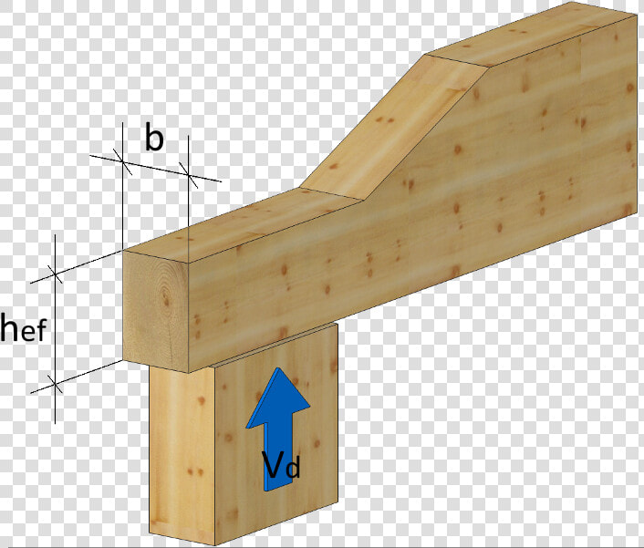 Notches In Timber Beams  HD Png DownloadTransparent PNG