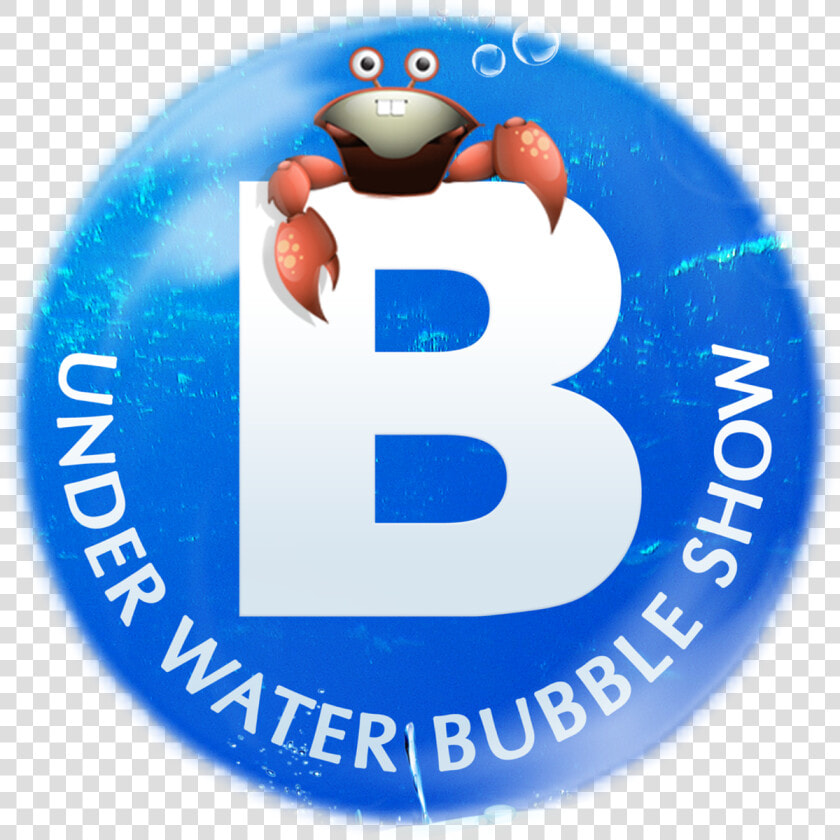 Underwater Bubble Show Logo   Transparent Cartoons   Circle  HD Png DownloadTransparent PNG