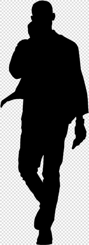 Silhouette Stock Footage Clip Art   Rendering People For Photoshop  HD Png DownloadTransparent PNG