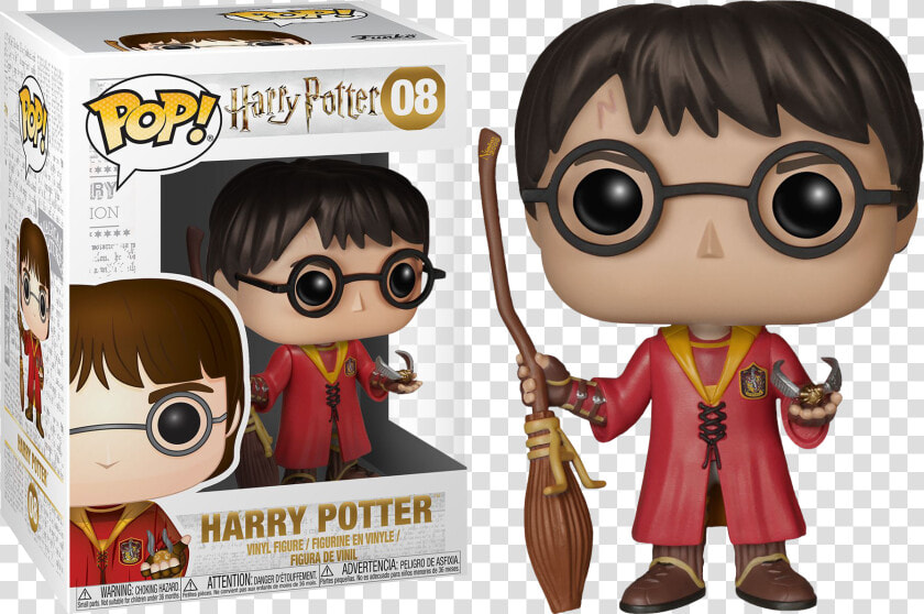 Harry Potter Quidditch Pop Vinyl Figure   Harry Potter Quidditch Funko Pop  HD Png DownloadTransparent PNG