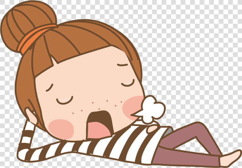 Sleepy Sun Clipart Banner Transparent Library 11 First aid   Sleepy Girl Png  Png DownloadTransparent PNG