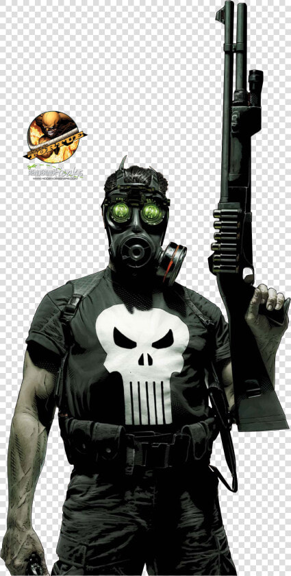 Punisher sigtutorials   Punisher No   57 Cover   Punisher   Punisher Render  HD Png DownloadTransparent PNG