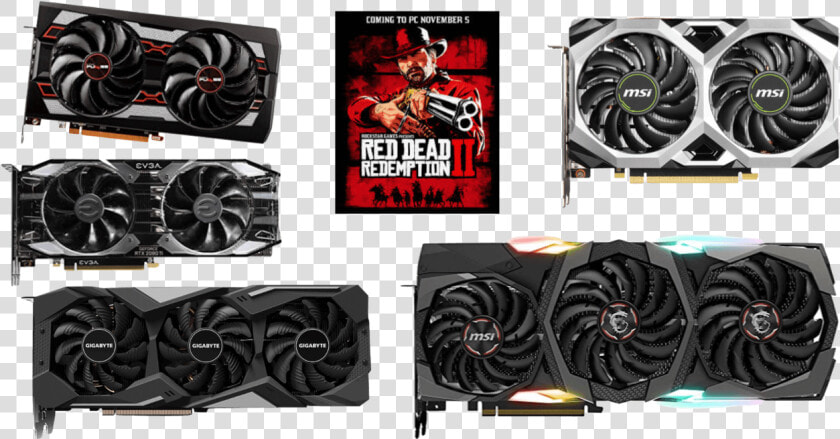 Best Gpu For Rdr2   Rtx 2080 Ti X Gaming Trio  HD Png DownloadTransparent PNG