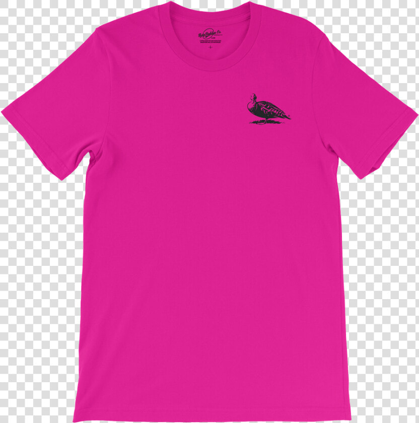 Cat Tails Pink   Plain Polo Shirt Women  HD Png DownloadTransparent PNG