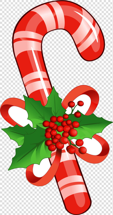 Candy Cane Peppermint Clipart Free On Ijcnlp Cliparts   Christmas Candy Cane Clipart  HD Png DownloadTransparent PNG