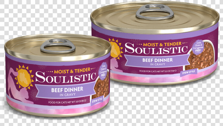 Soul Moist Tender Beef Comb Cans 1   Thread  HD Png DownloadTransparent PNG