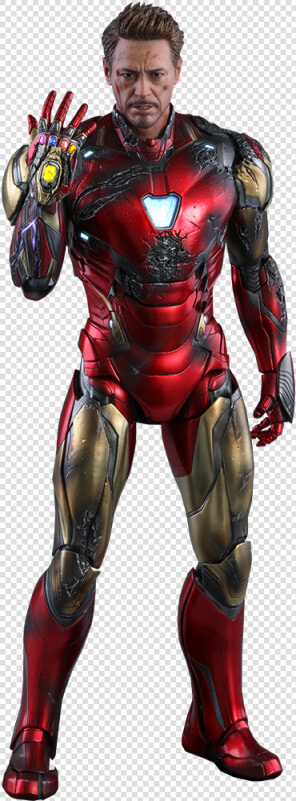 Avengers Endgame Iron Man Hot Toys  HD Png DownloadTransparent PNG