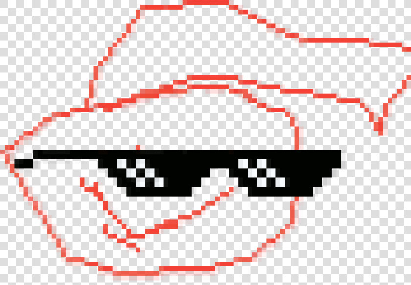 Glasses Mlg Png  Transparent PngTransparent PNG