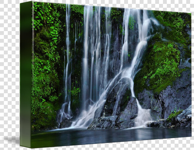 Transparent Waterfall Png   Los Angeles Waterfall  Png DownloadTransparent PNG