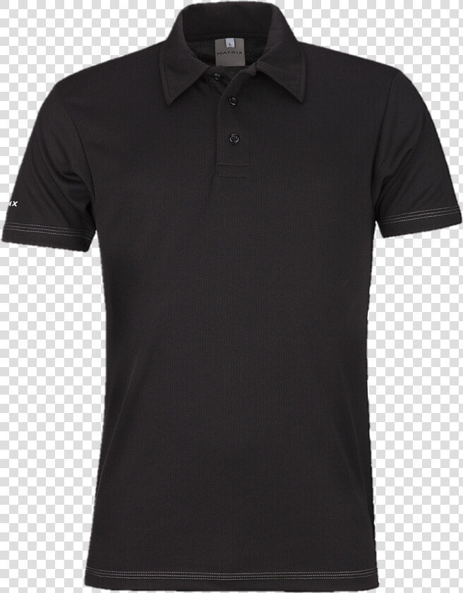 Black Polo Shirt Png Image   New Balance Polo T Shirt  Transparent PngTransparent PNG