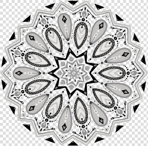 Png Mandala Pattern Llustration Design 1 Design Illustration   Png Mandala Circle Pattern Design  Transparent PngTransparent PNG